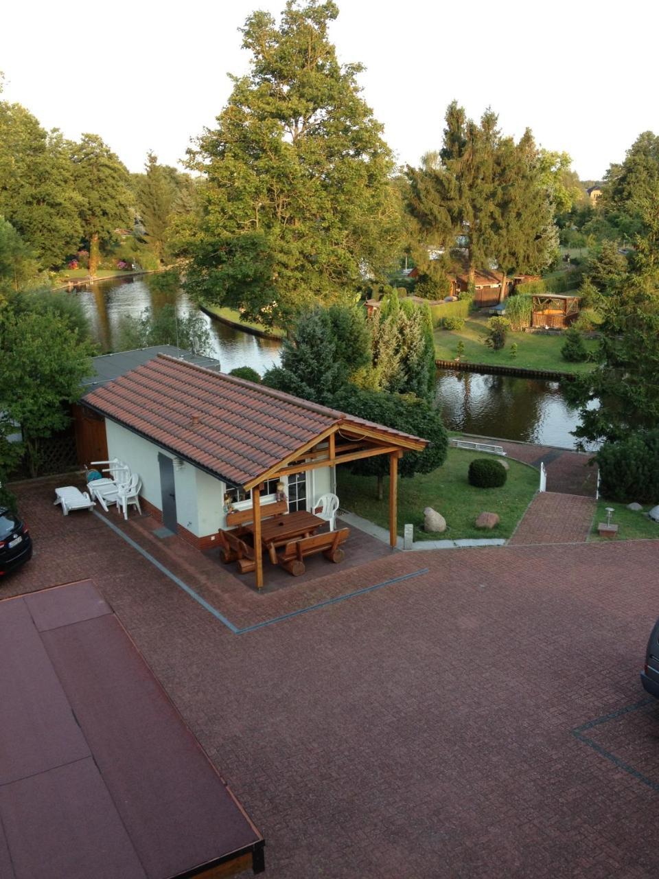 Pension Schildkrote Grünheide Exterior foto