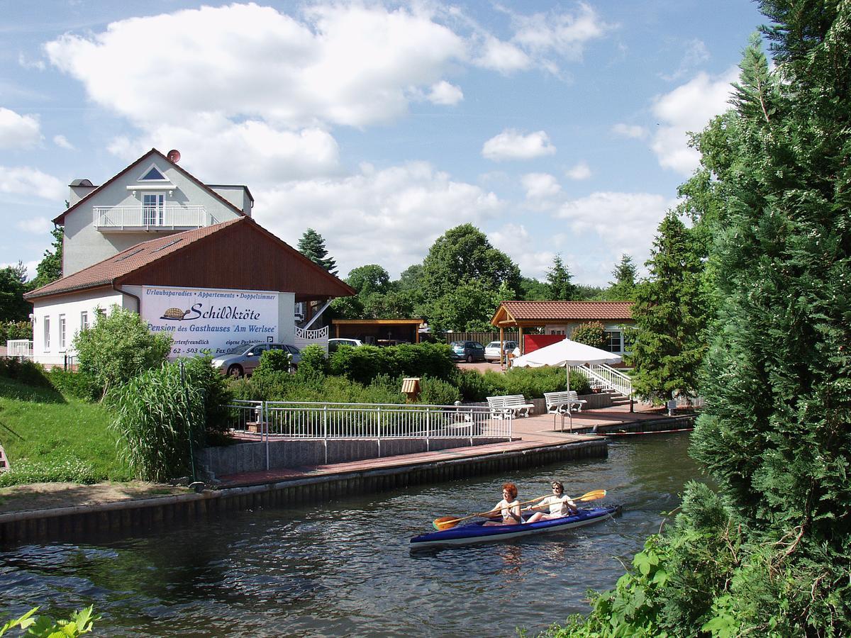 Pension Schildkrote Grünheide Exterior foto